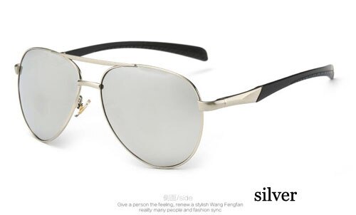 VISORIZE Elastic Support Pilot Sunglasses