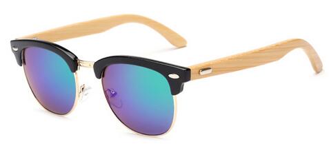 Classic Wood Bamboo Retro Sunglasses