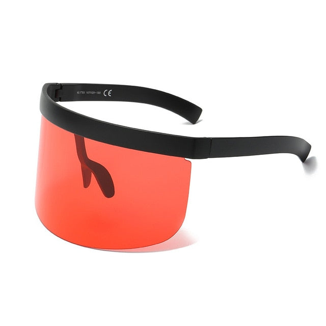 Windproof Mirrored Unisex Luxury Shades