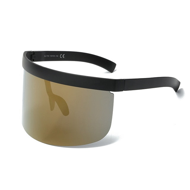 Windproof Mirrored Unisex Luxury Shades