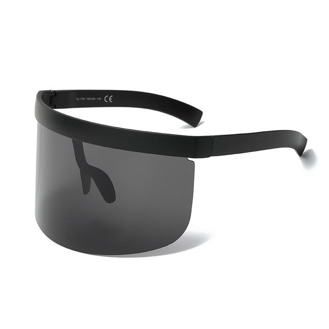 Windproof Mirrored Unisex Luxury Shades