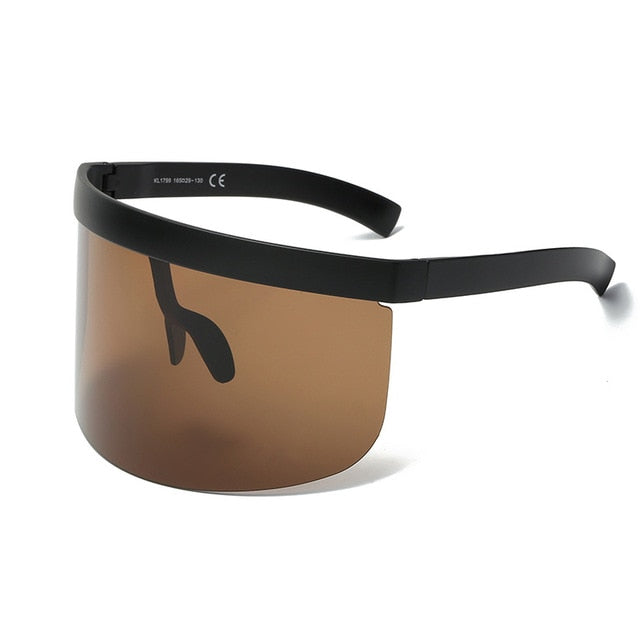 Windproof Mirrored Unisex Luxury Shades