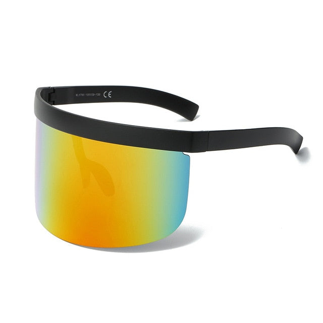 Windproof Mirrored Unisex Luxury Shades