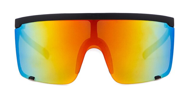 WHO CUTIE VISOR SUNGLASSES