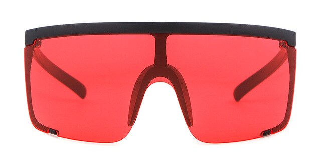 WHO CUTIE VISOR SUNGLASSES