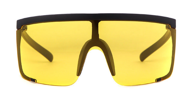 WHO CUTIE VISOR SUNGLASSES